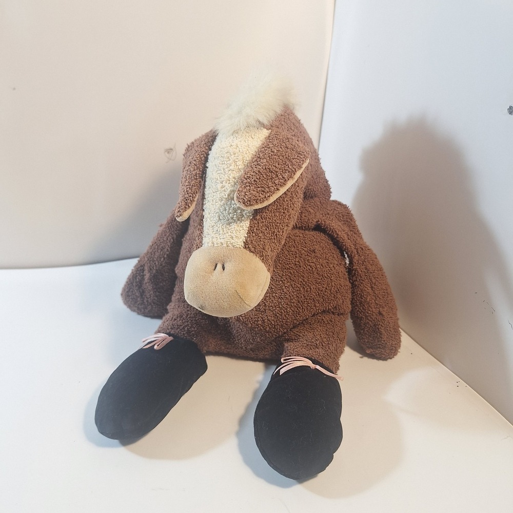 Manhattan Toy Huxley Horse Tip Toes Ballerina Plush Bean Bag Stuffed 12" 1998